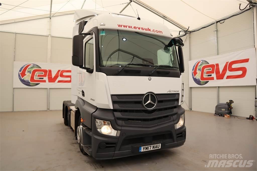 Mercedes-Benz ACTROS 2543 Trekkers
