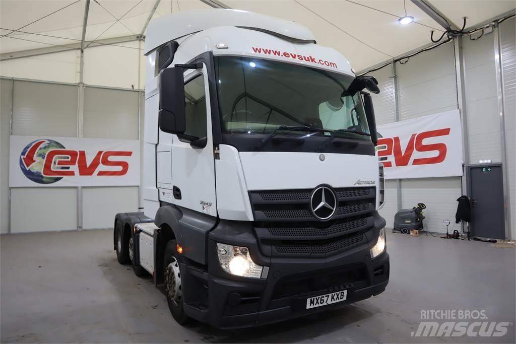 Mercedes-Benz ACTROS 2543 Trekkers