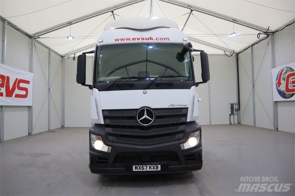 Mercedes-Benz ACTROS 2543 Trekkers