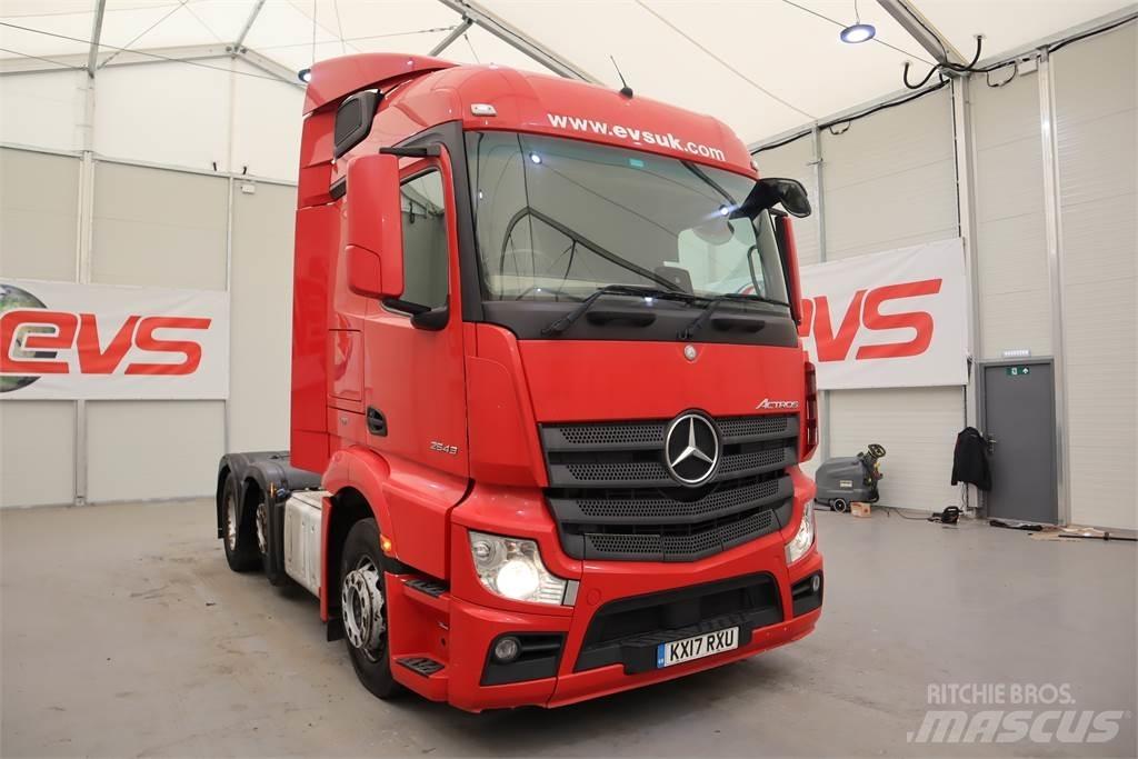 Mercedes-Benz Actros 2543 Trekkers
