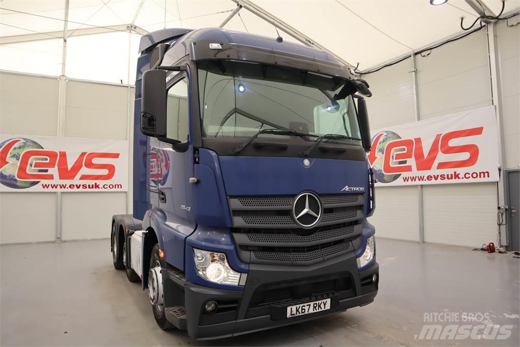 Mercedes-Benz Actros 2543 Trekkers