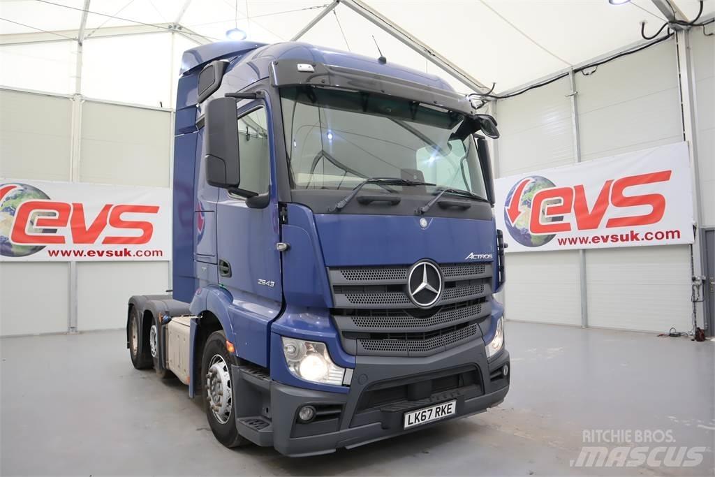 Mercedes-Benz Actros 2543 Trekkers