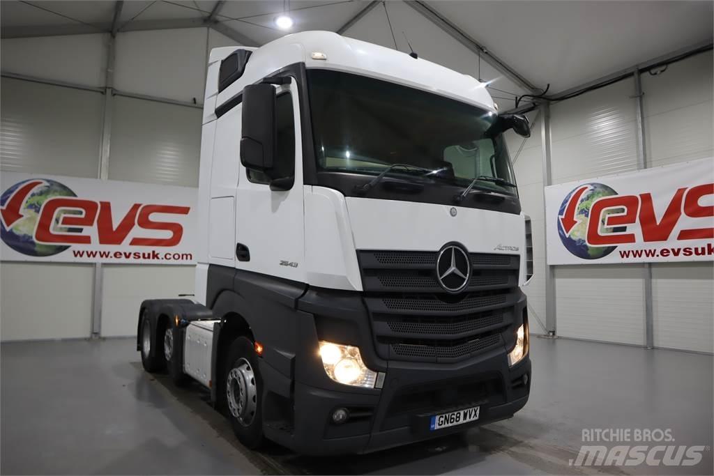 Mercedes-Benz ACTROS 2543 Trekkers
