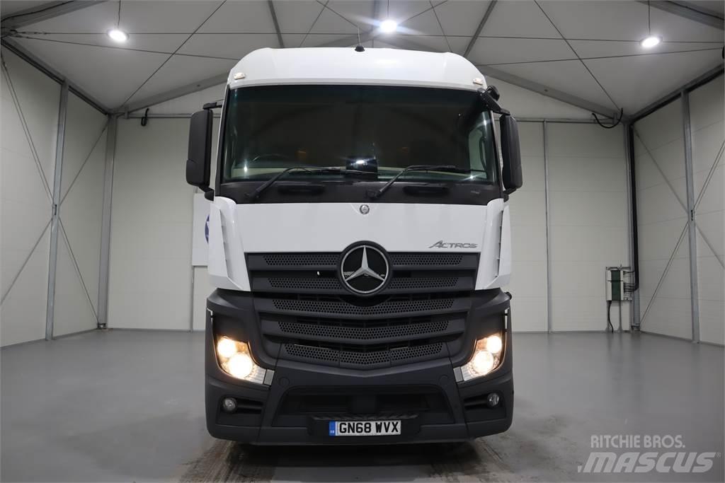 Mercedes-Benz ACTROS 2543 Trekkers