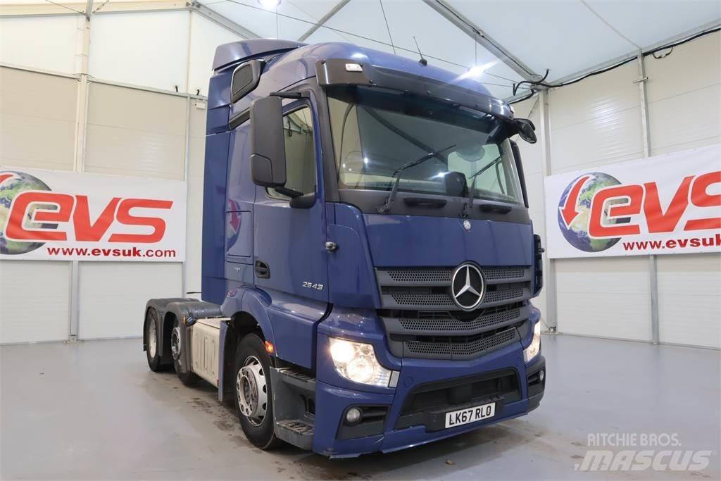 Mercedes-Benz Actros 2543 Trekkers