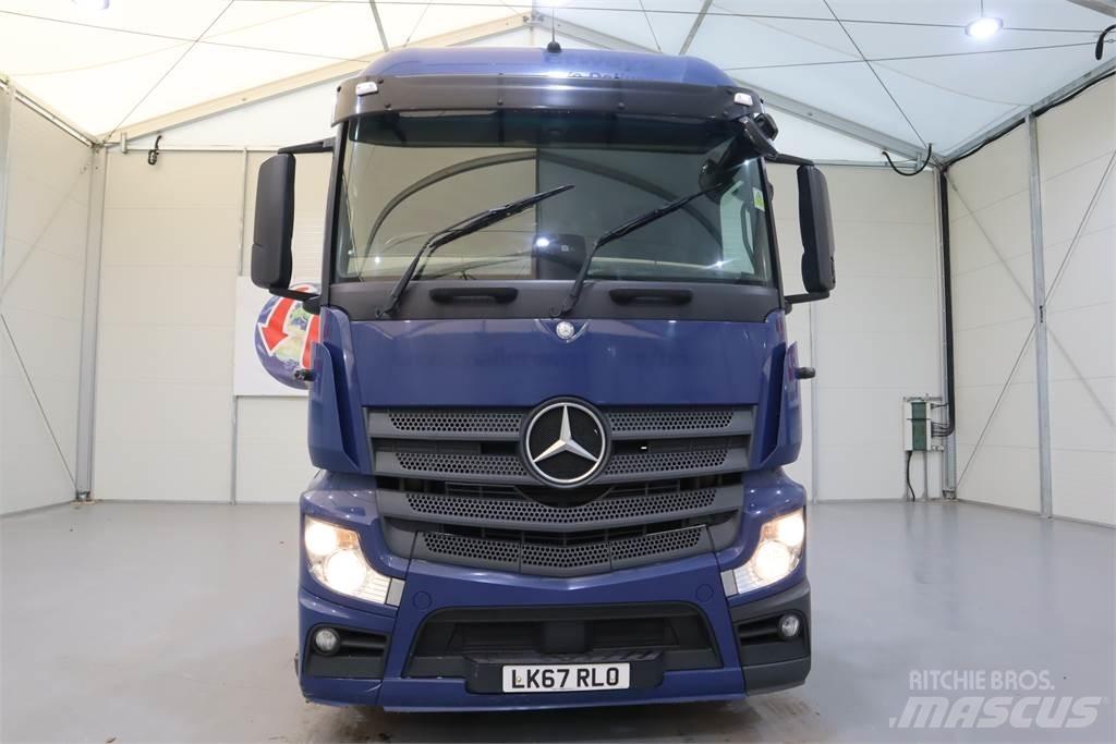 Mercedes-Benz Actros 2543 Trekkers