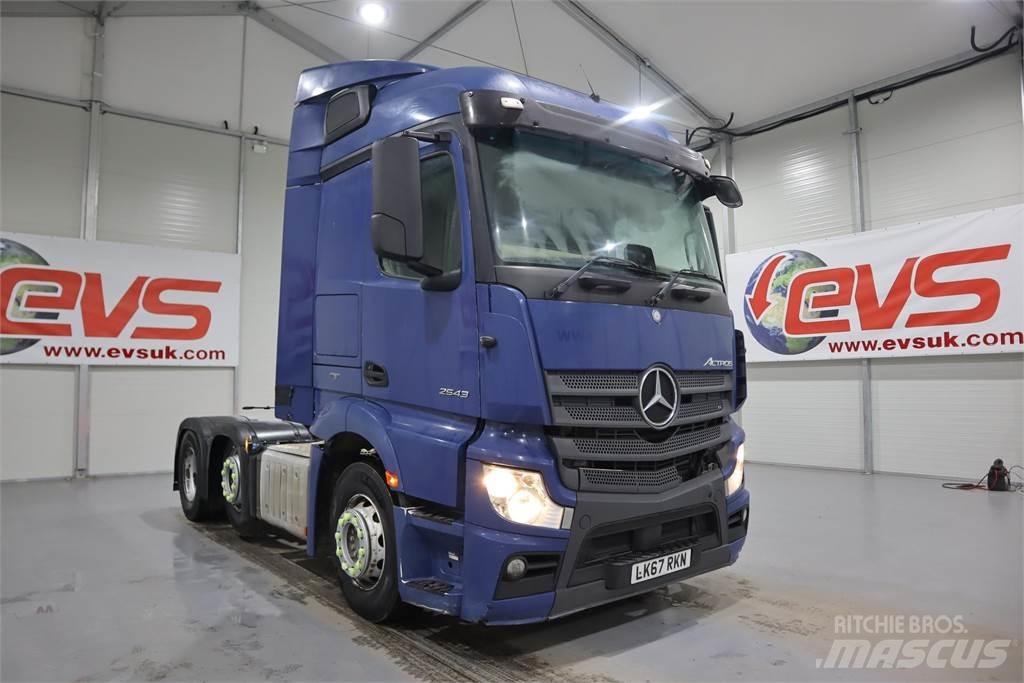 Mercedes-Benz ACTROS 2543 Trekkers
