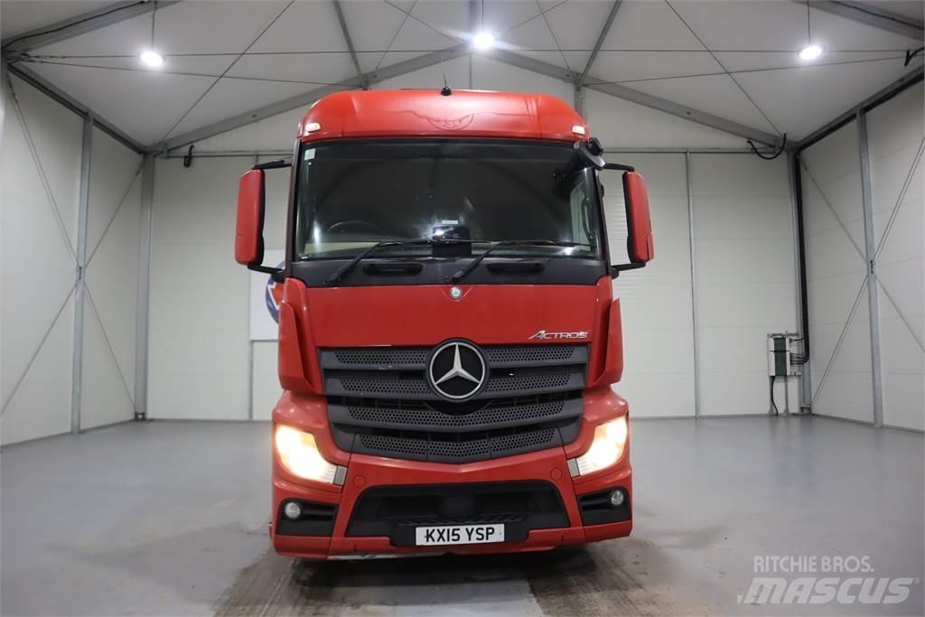 Mercedes-Benz ACTROS 2543 Trekkers