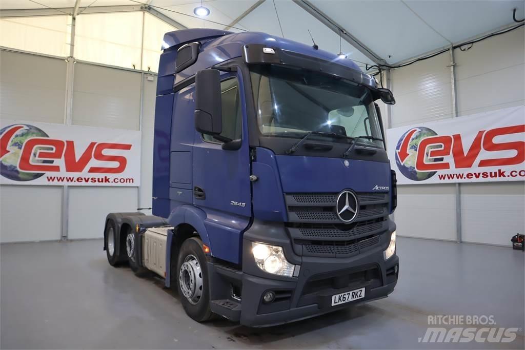 Mercedes-Benz ACTROS 2543 Trekkers