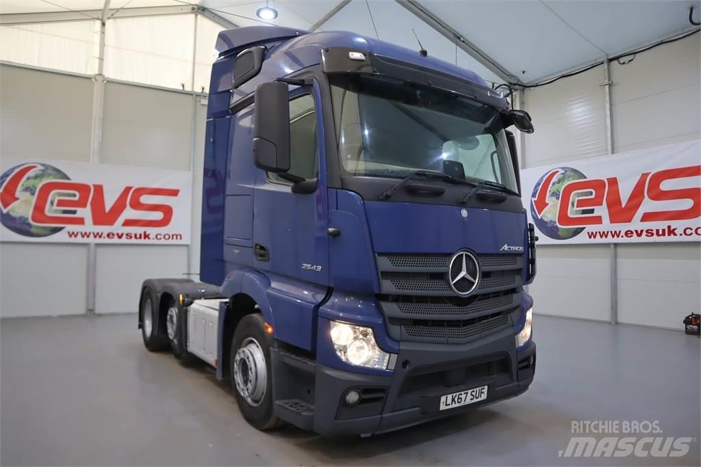 Mercedes-Benz ACTROS 2543 Trekkers