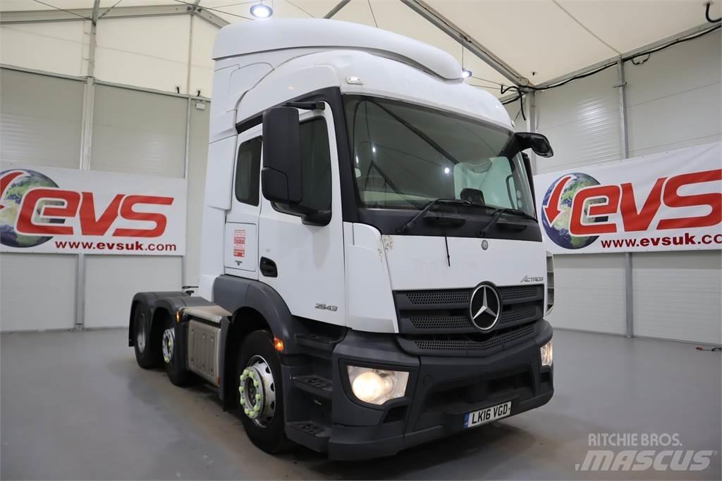 Mercedes-Benz ACTROS 2543 Trekkers