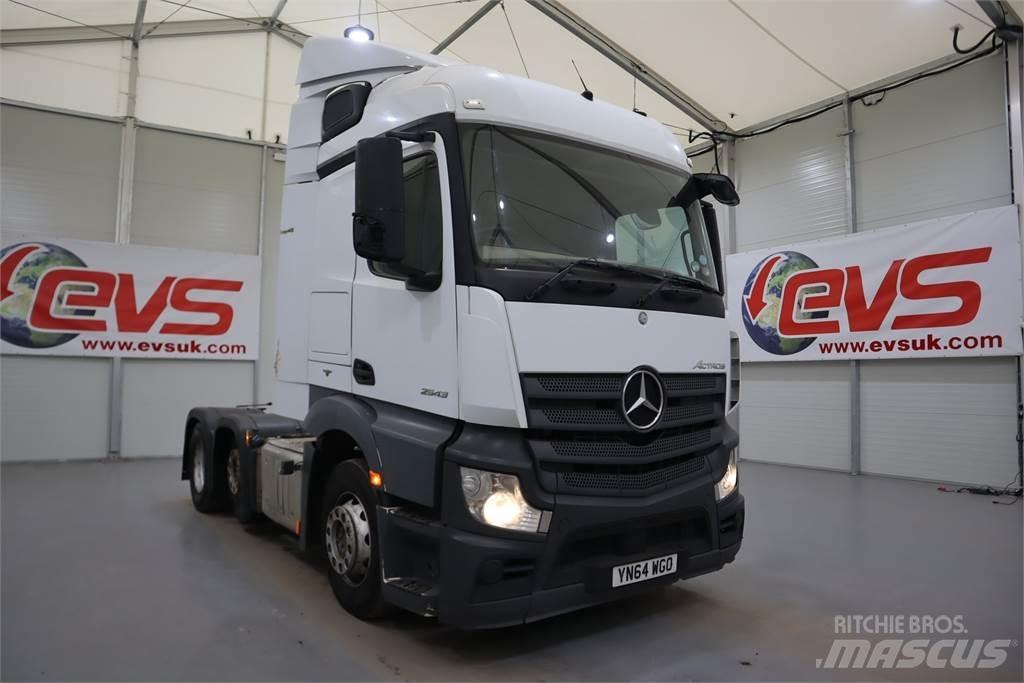 Mercedes-Benz ACTROS 2543 Trekkers