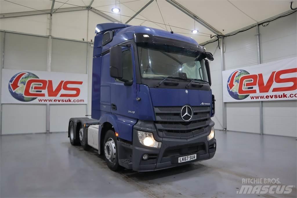 Mercedes-Benz ACTROS 2543 Trekkers
