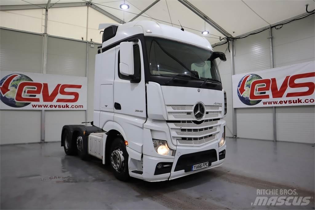 Mercedes-Benz ACTROS 2545 Trekkers