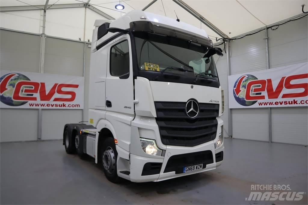 Mercedes-Benz ACTROS 2545 Trekkers