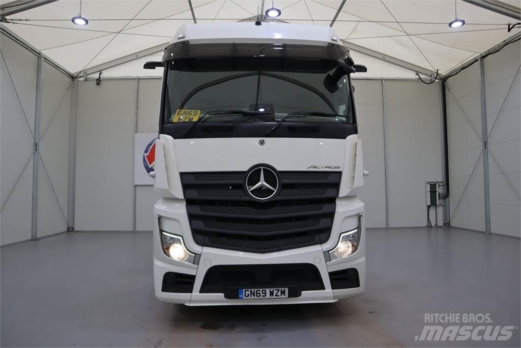 Mercedes-Benz ACTROS 2545 Trekkers