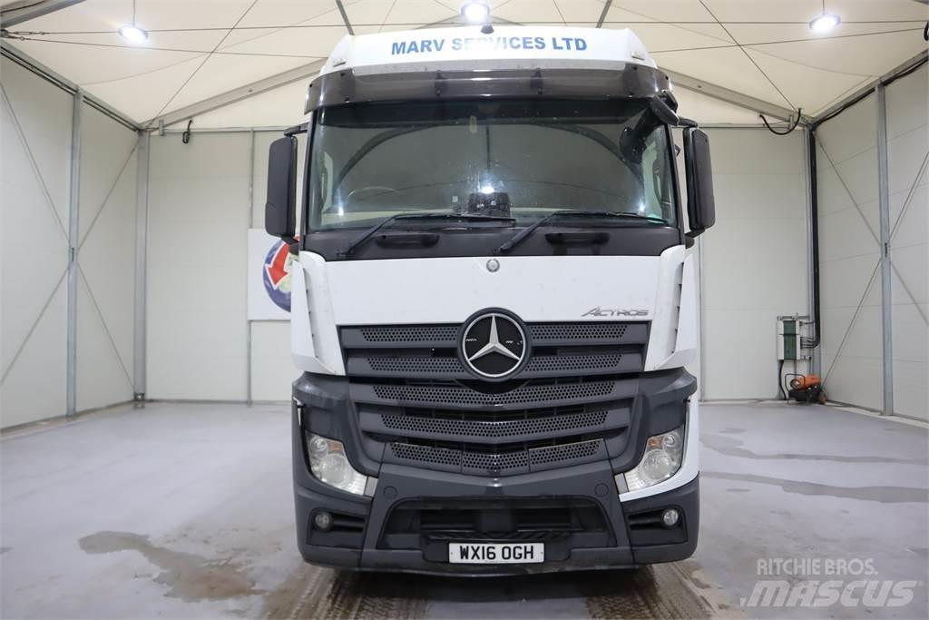 Mercedes-Benz Actros 2545 Trekkers