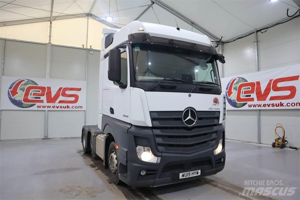 Mercedes-Benz Actros 2545 Trekkers