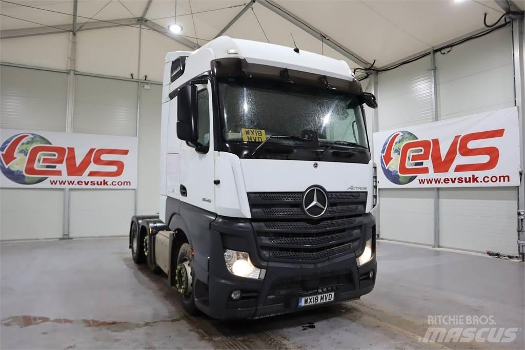 Mercedes-Benz Actros 2545 Trekkers
