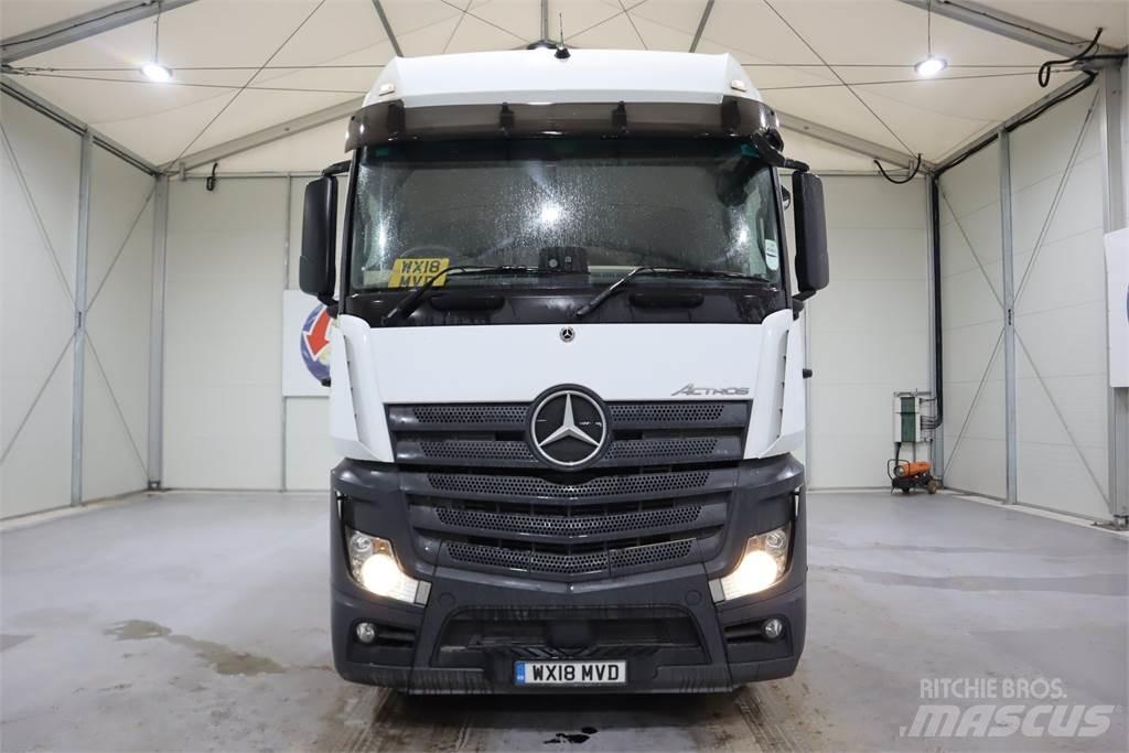Mercedes-Benz Actros 2545 Trekkers