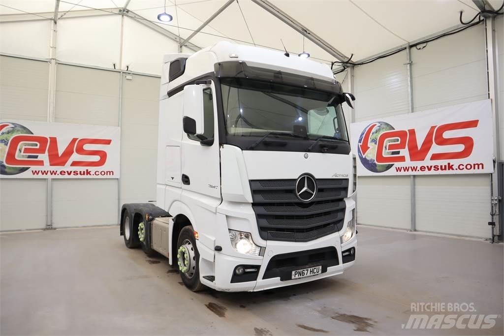 Mercedes-Benz Actros 2545 Trekkers