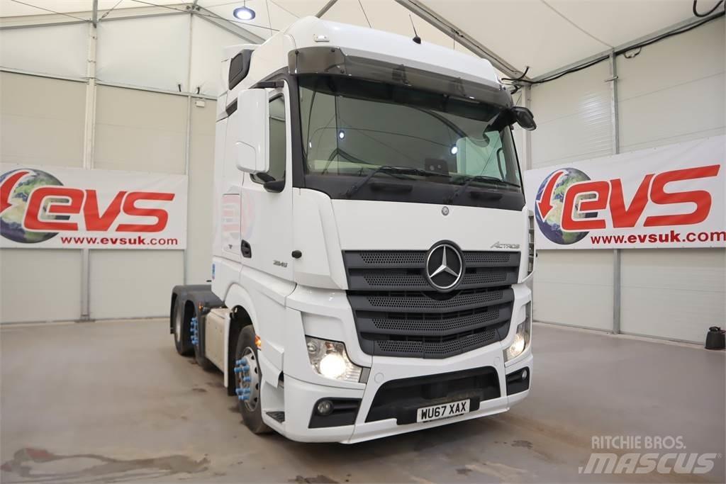 Mercedes-Benz Actros 2545 Trekkers