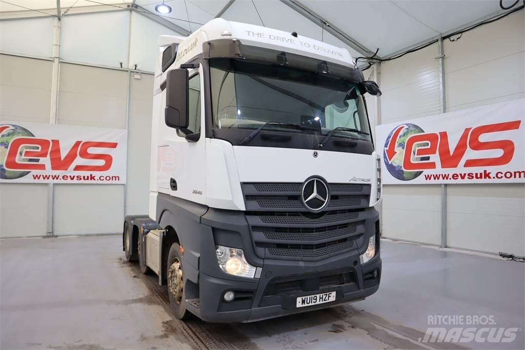 Mercedes-Benz Actros 2545 Trekkers