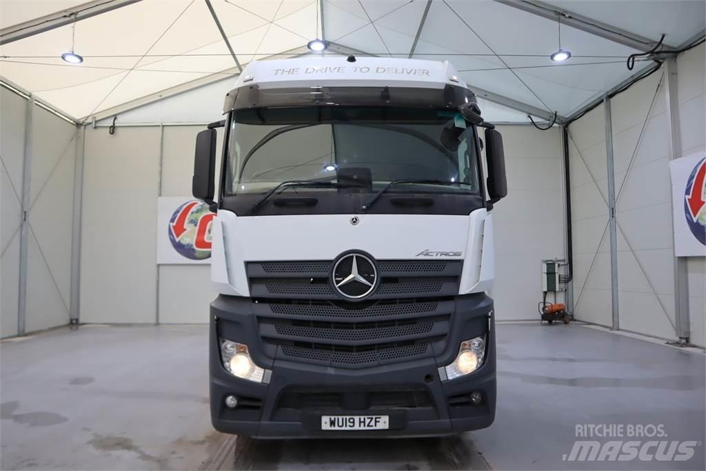 Mercedes-Benz Actros 2545 Trekkers