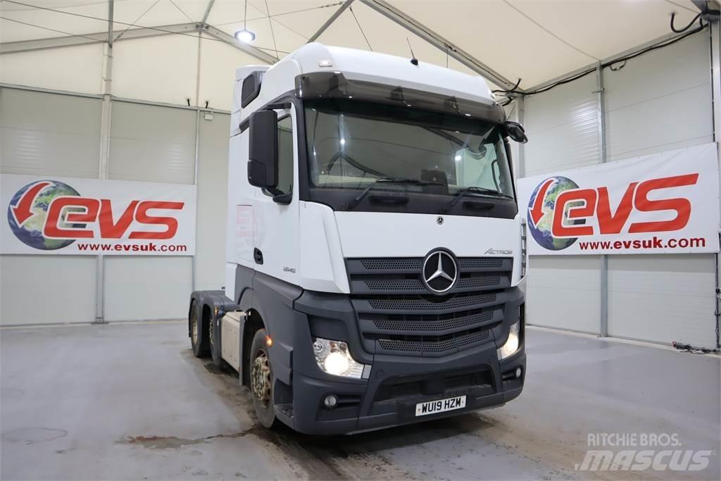Mercedes-Benz Actros 2545 Trekkers