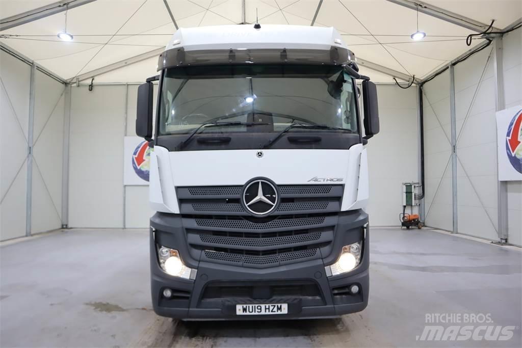 Mercedes-Benz Actros 2545 Trekkers