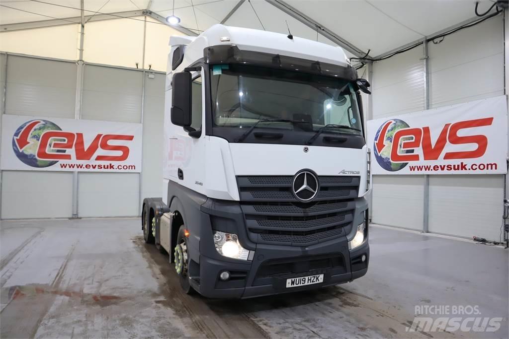 Mercedes-Benz Actros 2545 Trekkers