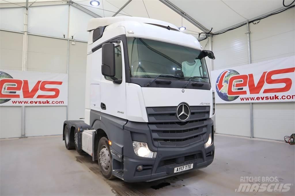 Mercedes-Benz Actros 2545 Trekkers