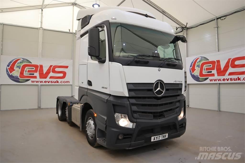 Mercedes-Benz Actros 2545 Trekkers