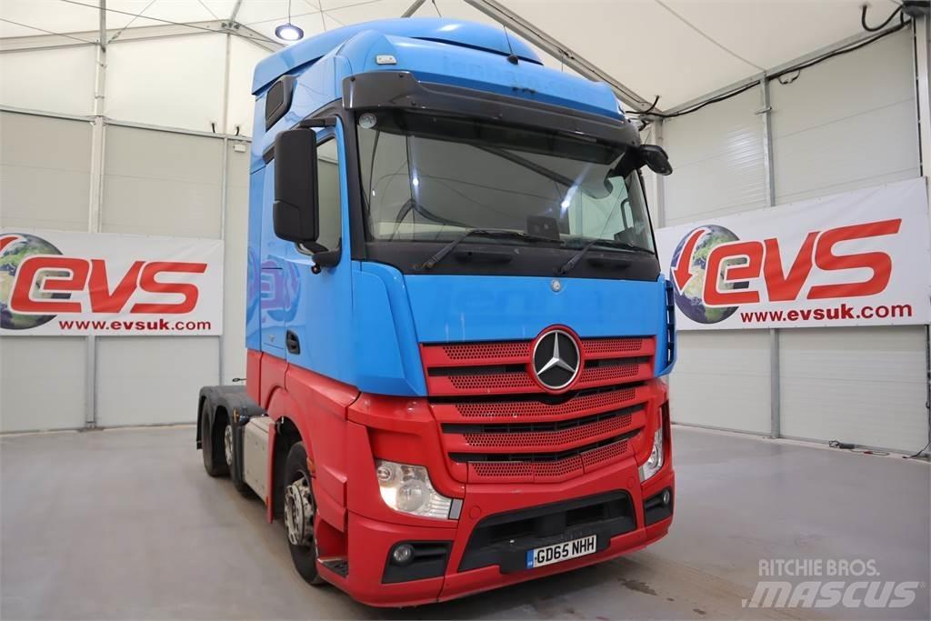 Mercedes-Benz Actros 2545 Trekkers