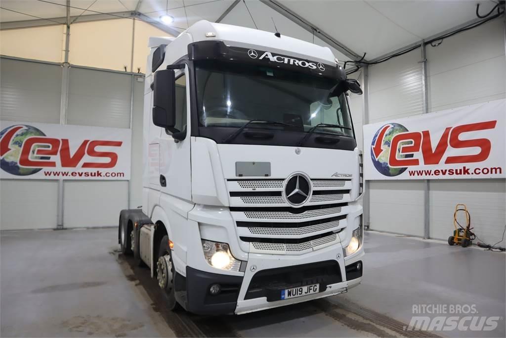 Mercedes-Benz Actros 2545 Trekkers