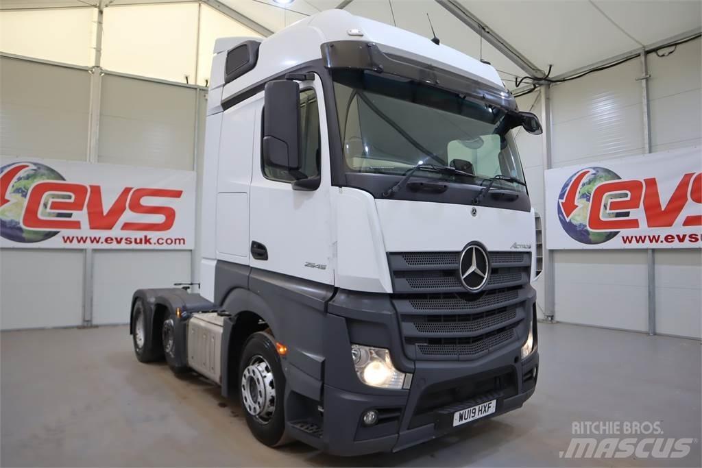 Mercedes-Benz Actros 2545 Trekkers