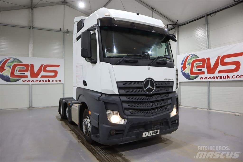 Mercedes-Benz Actros 2545 Trekkers