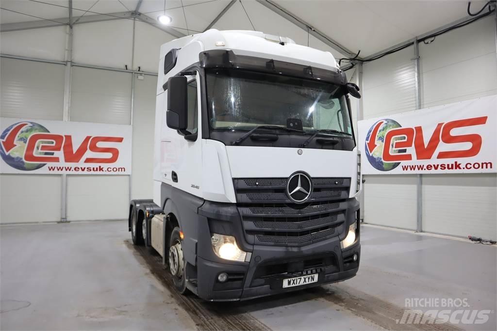 Mercedes-Benz Actros 2545 Trekkers