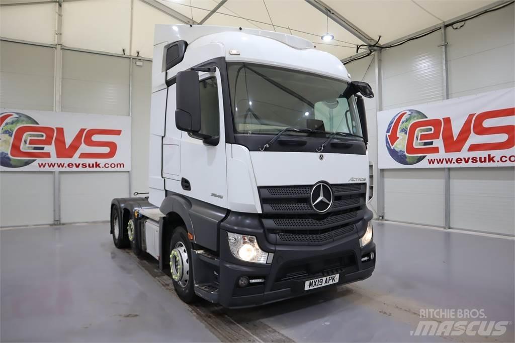 Mercedes-Benz Actros 2545 Trekkers