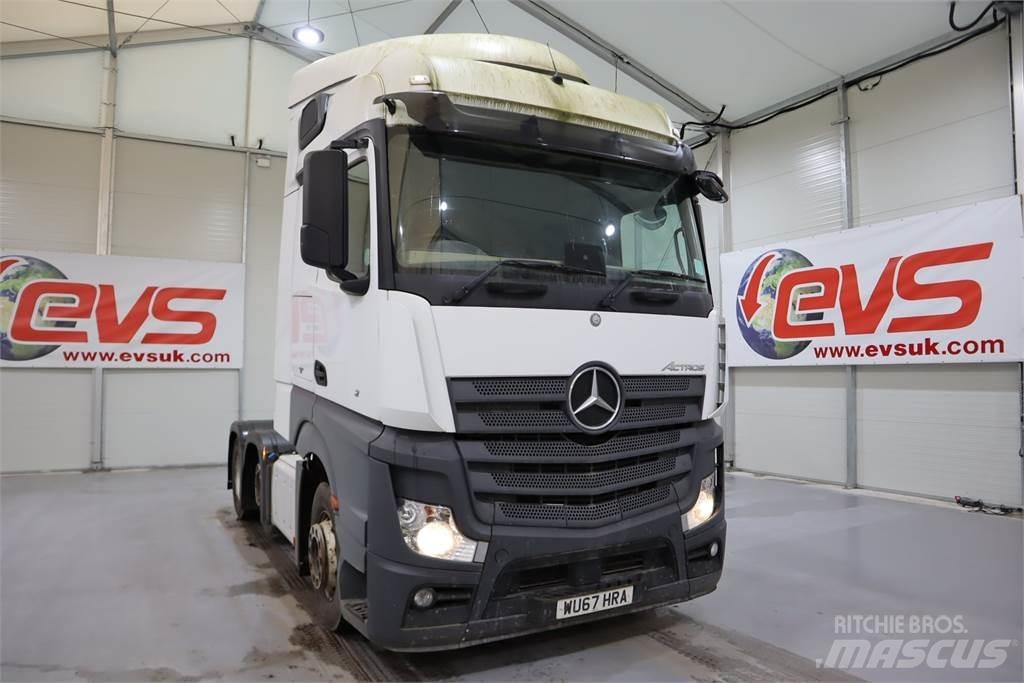 Mercedes-Benz Actros 2545 Trekkers