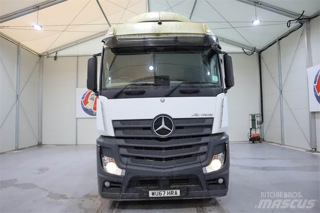 Mercedes-Benz Actros 2545 Trekkers
