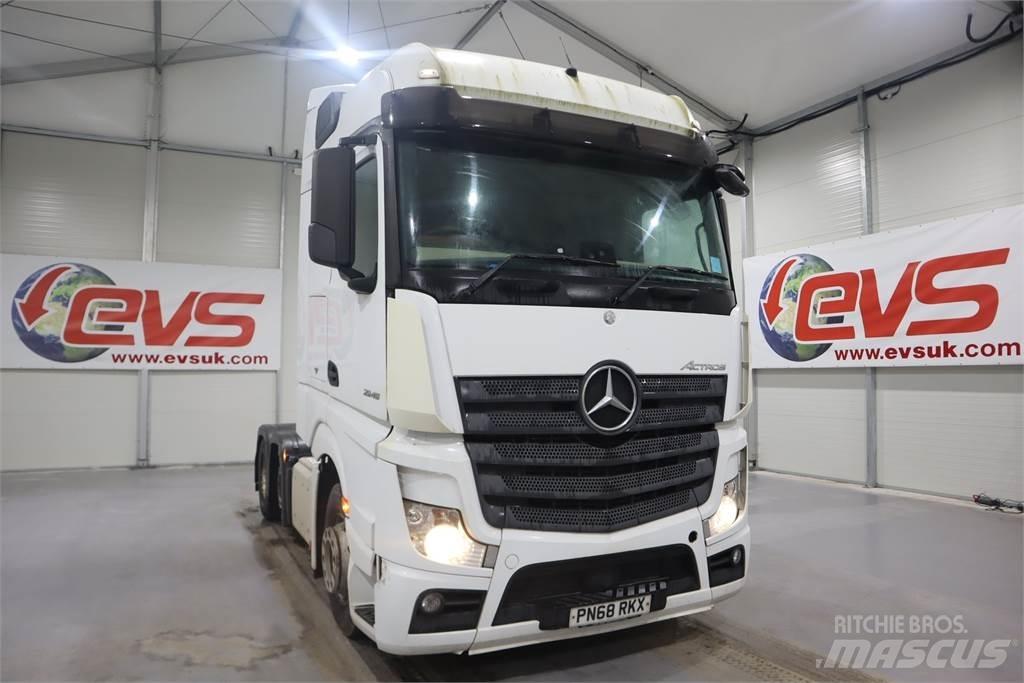 Mercedes-Benz Actros 2545 Trekkers