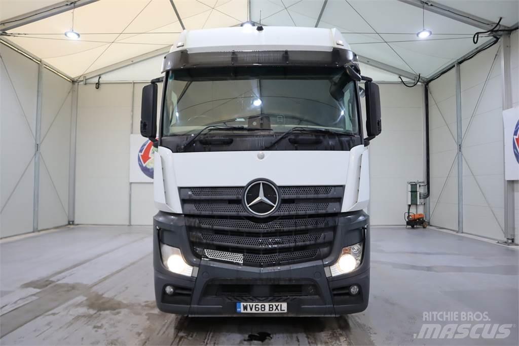 Mercedes-Benz Actros 2545 Trekkers