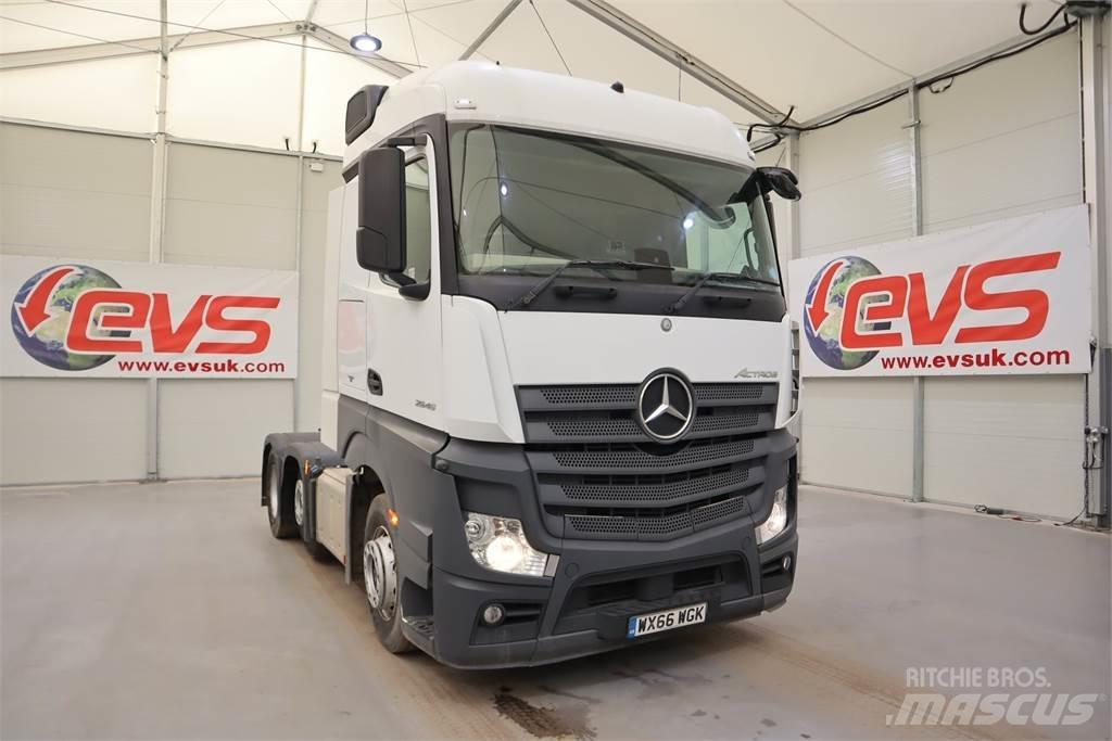 Mercedes-Benz Actros 2545 Trekkers
