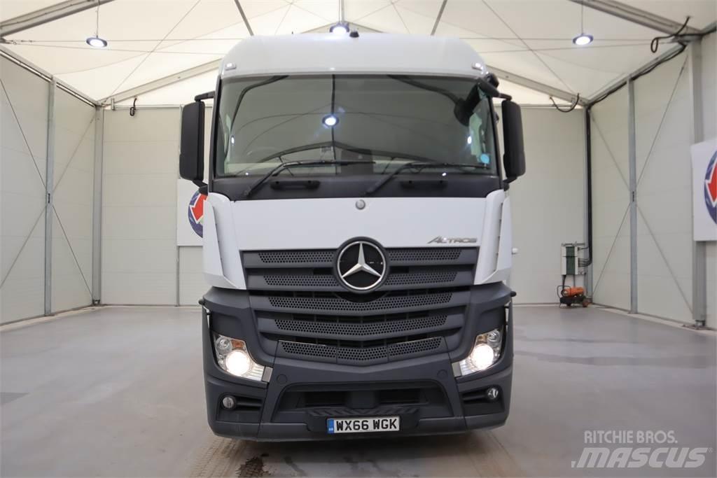 Mercedes-Benz Actros 2545 Trekkers