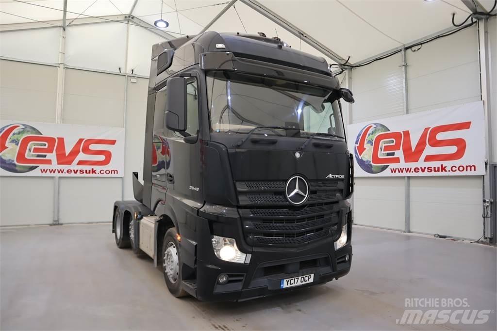 Mercedes-Benz Actros 2545 Trekkers
