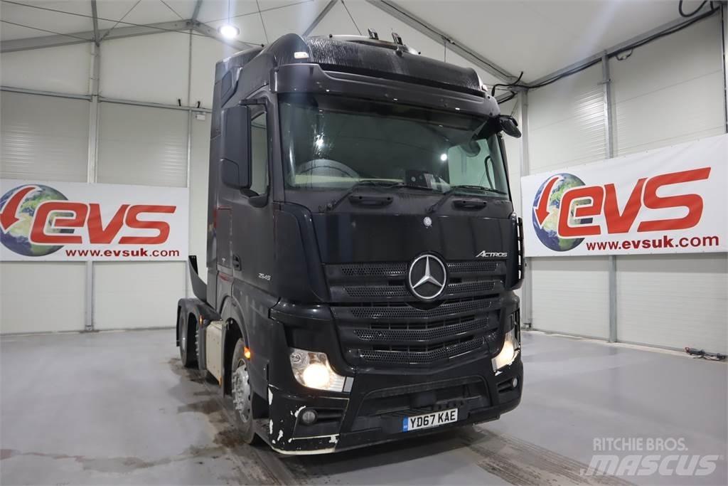 Mercedes-Benz Actros 2545 Trekkers