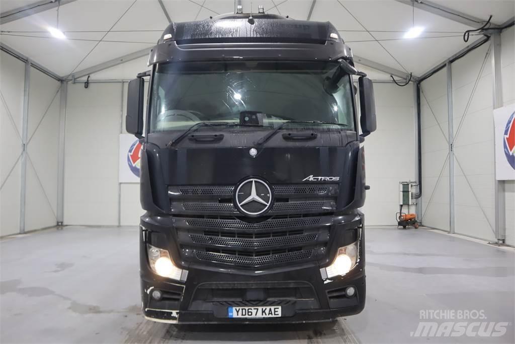 Mercedes-Benz Actros 2545 Trekkers