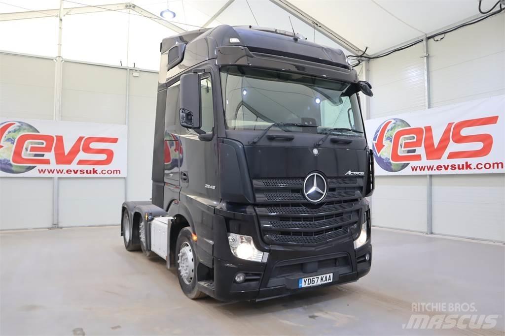 Mercedes-Benz Actros 2545 Trekkers