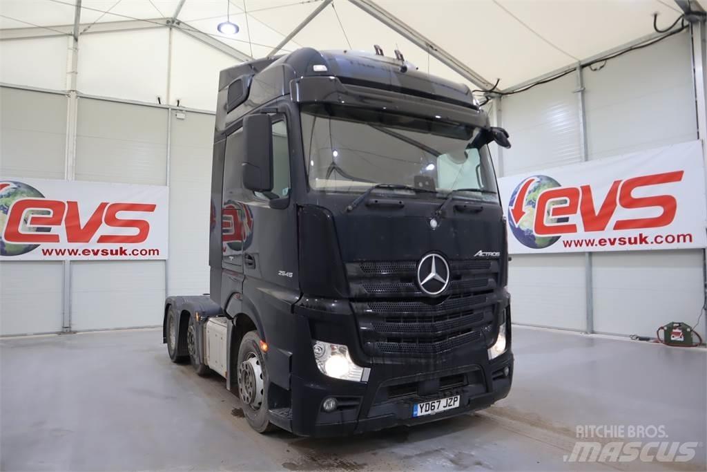 Mercedes-Benz Actros 2545 Trekkers